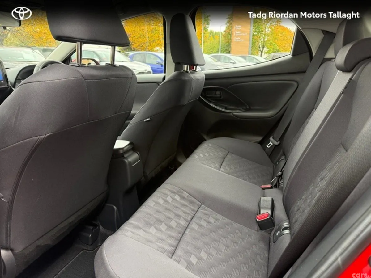 Toyota Yaris Hatchback, Petrol Hybrid, 2026, Red