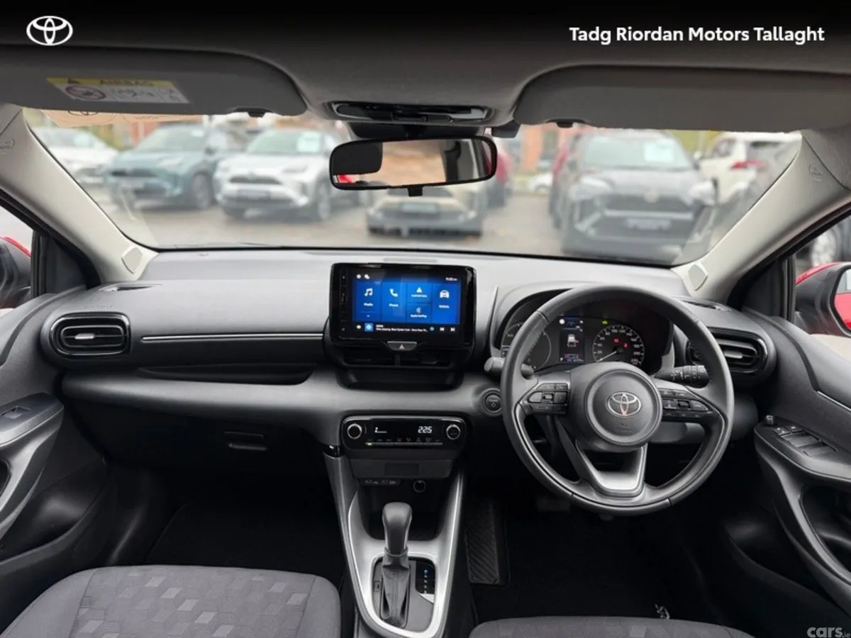 Toyota Yaris Hatchback, Petrol Hybrid, 2026, Red
