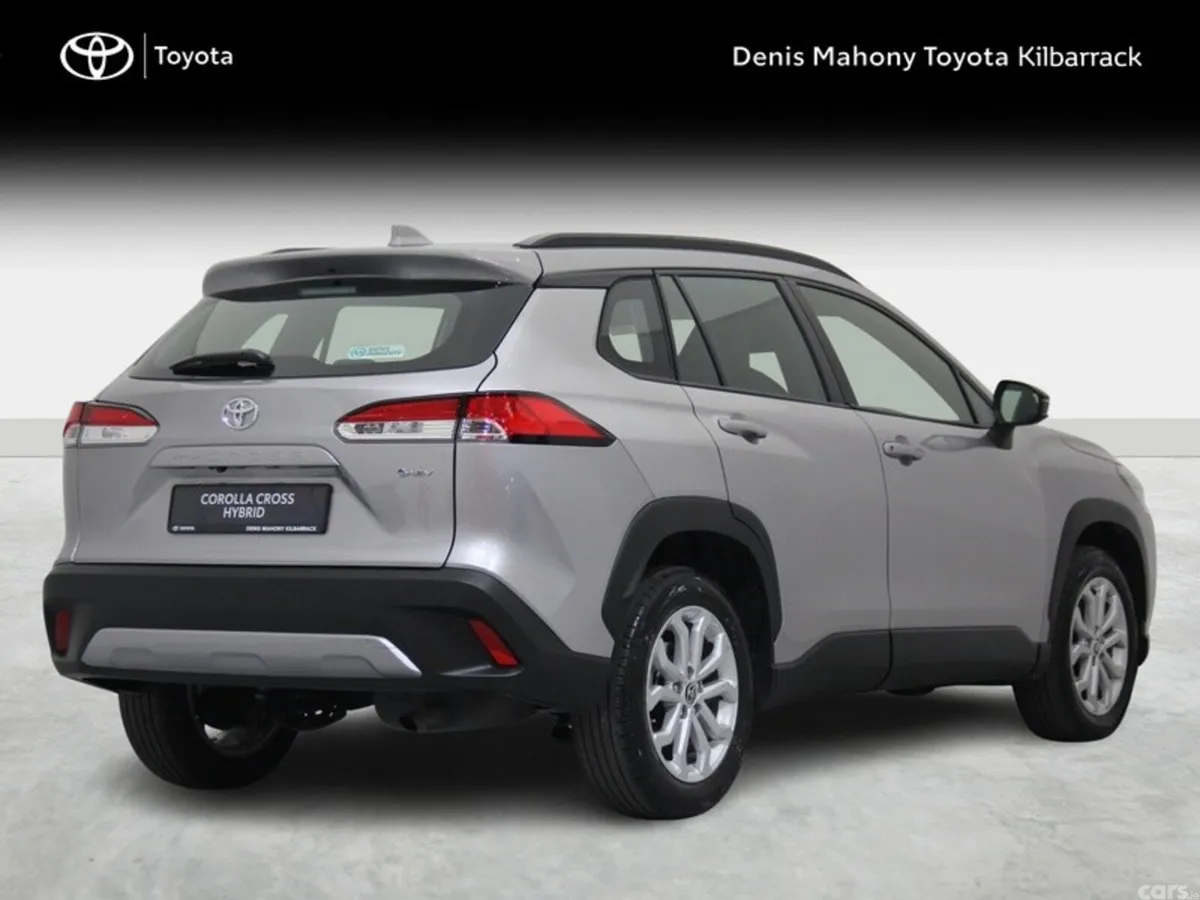 Toyota Corolla Cross SUV, 2027, Silver