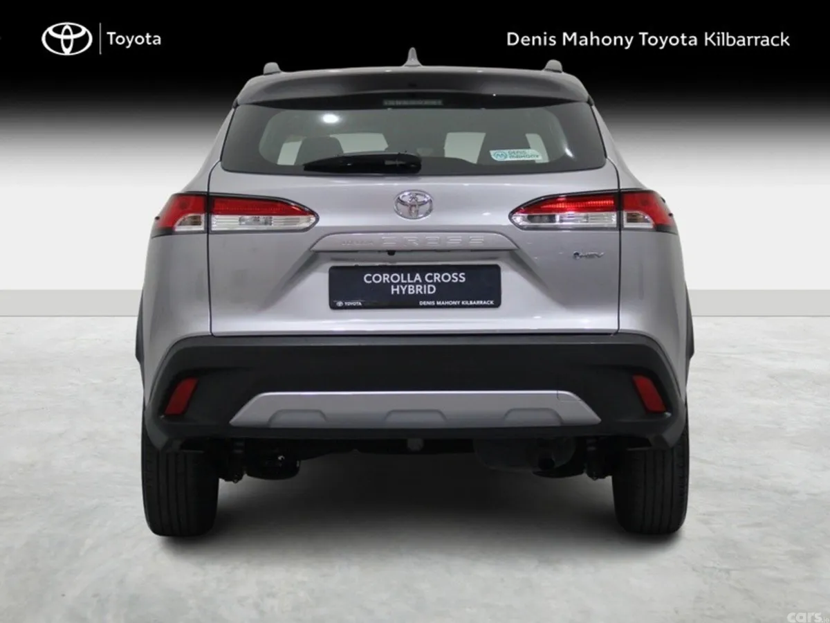 Toyota Corolla Cross SUV, 2027, Silver