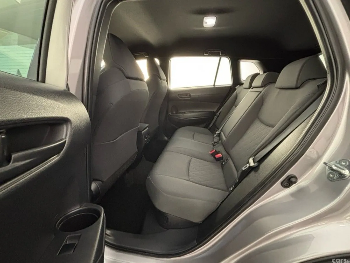 Toyota Corolla Cross SUV, 2027, Silver
