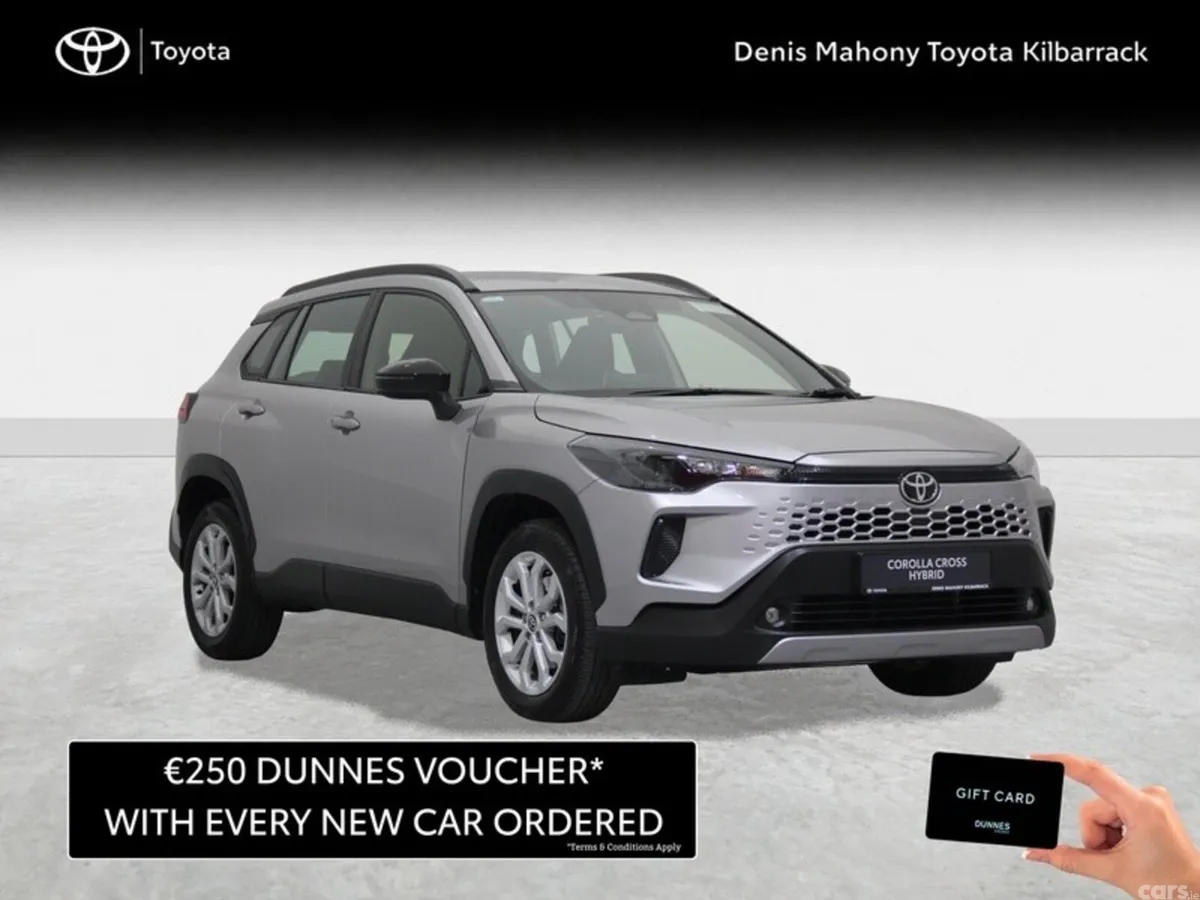 Toyota Corolla Cross SUV, 2027, Silver