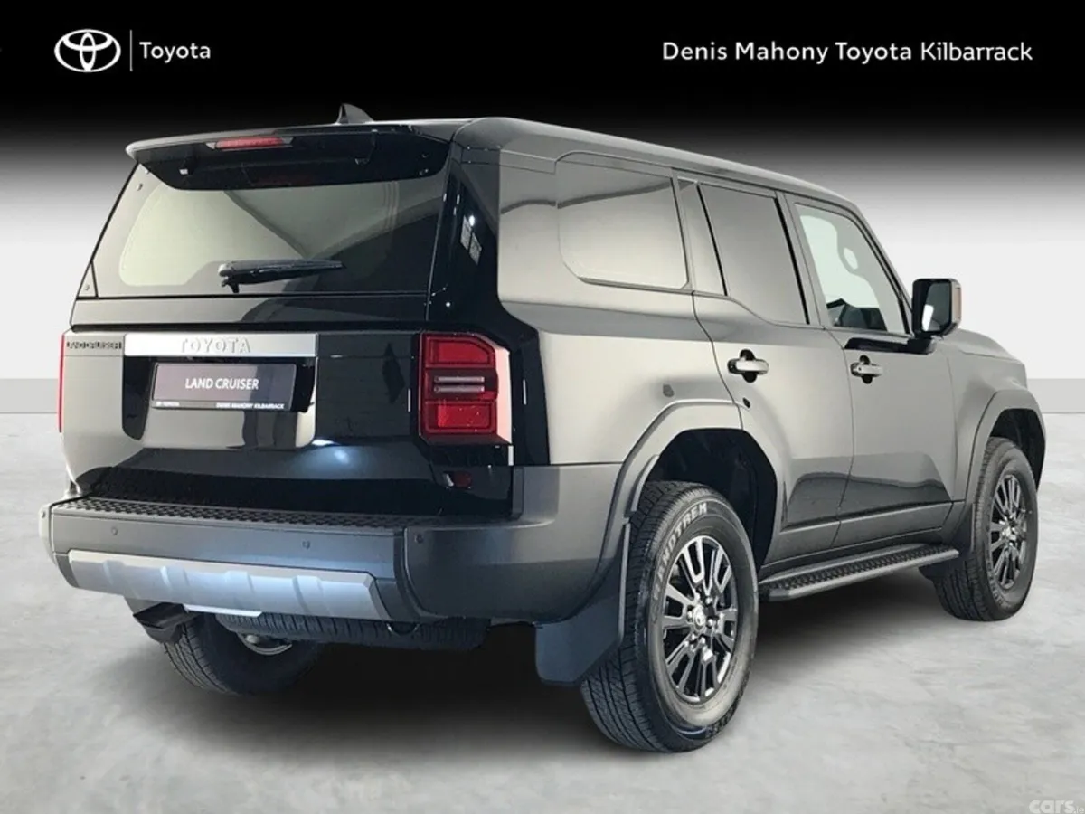Toyota Land Cruiser SUV, 2027, Black