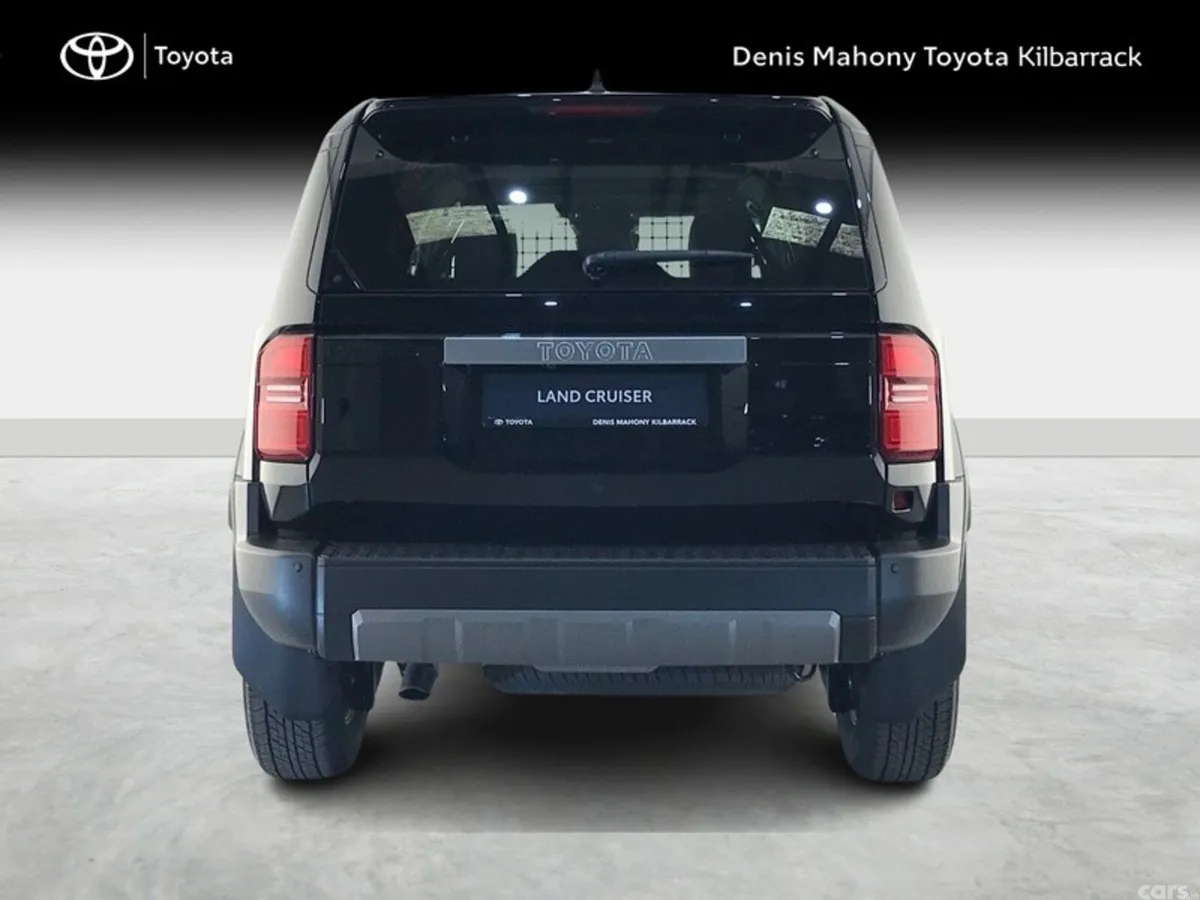 Toyota Land Cruiser SUV, 2027, Black