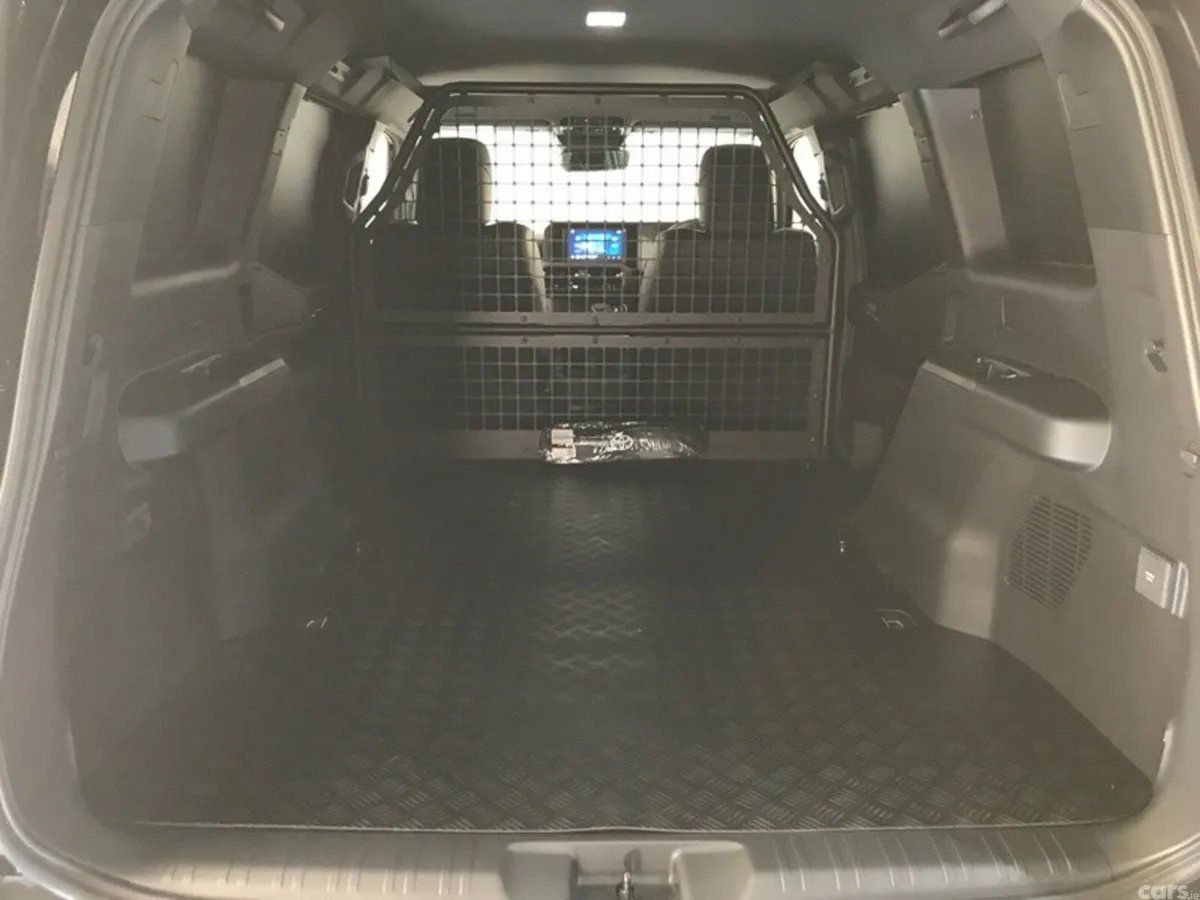 Toyota Land Cruiser SUV, 2027, Black