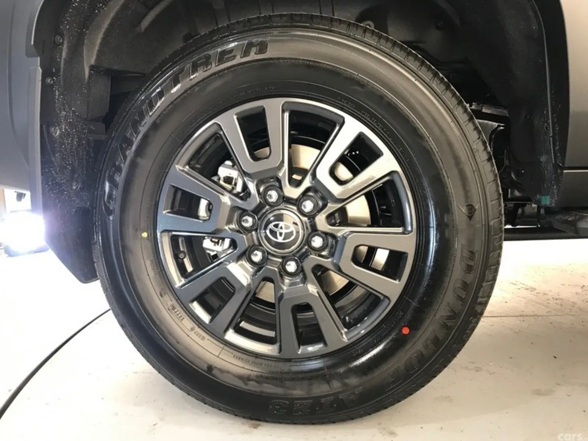 Toyota Land Cruiser SUV, 2027, Black