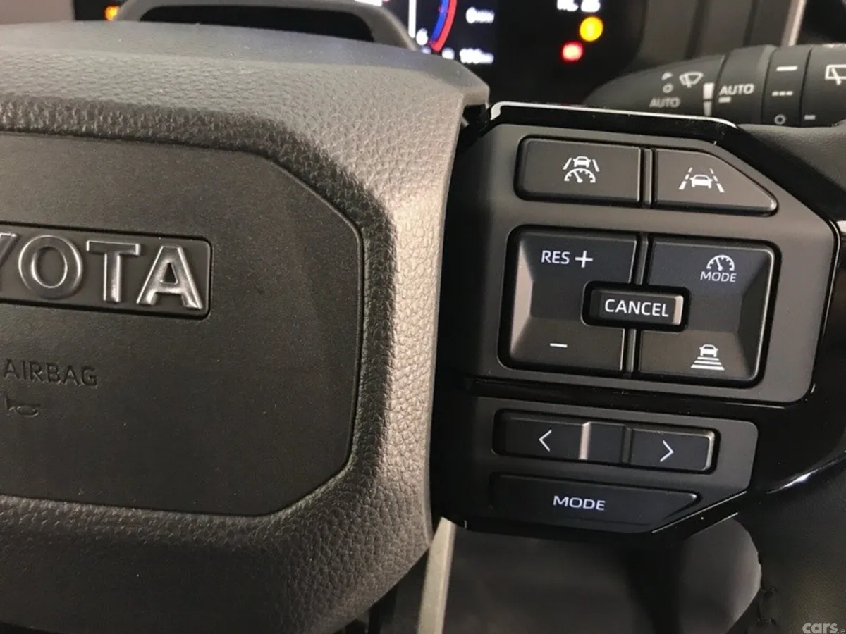 Toyota Land Cruiser SUV, 2027, Black
