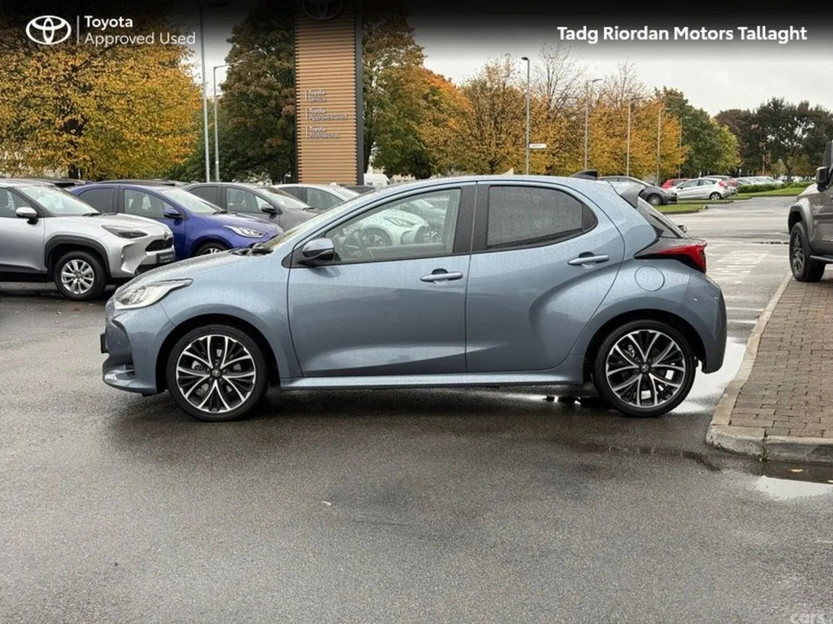 Toyota Yaris Hatchback, Petrol Hybrid, 2026, Grey