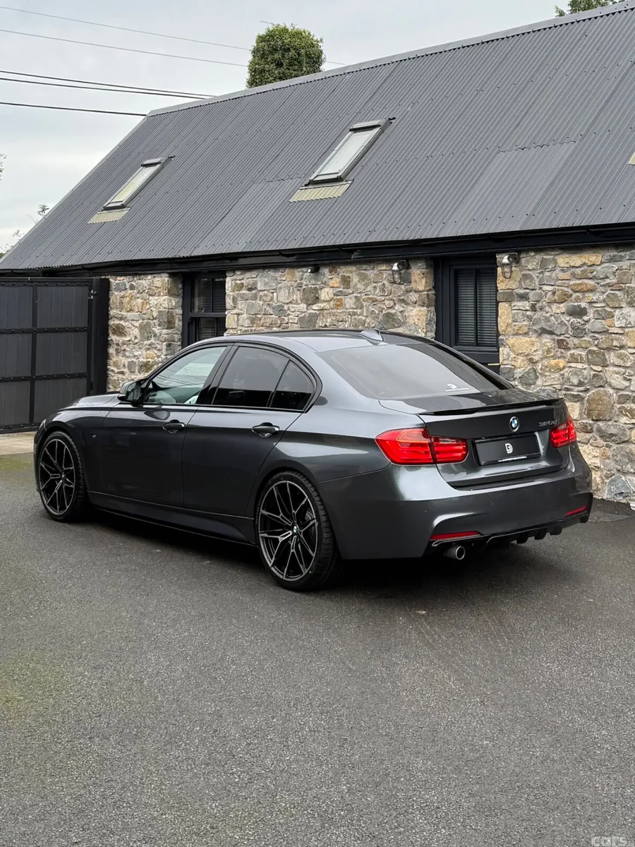 BMW 3-Series Saloon, Diesel, 2013, Grey