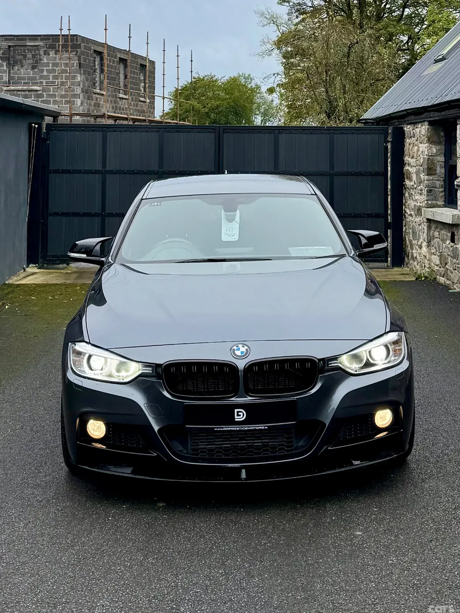 BMW 3-Series Saloon, Diesel, 2013, Grey