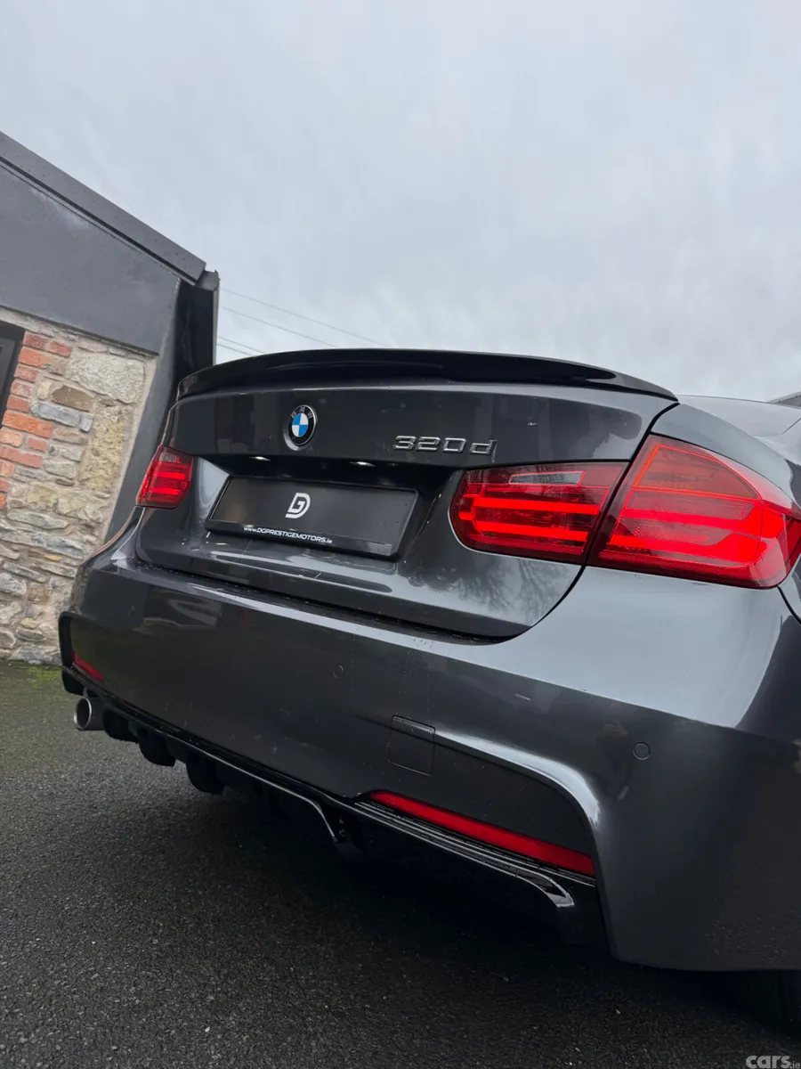 BMW 3-Series Saloon, Diesel, 2013, Grey
