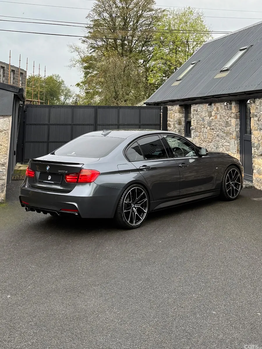 BMW 3-Series Saloon, Diesel, 2013, Grey