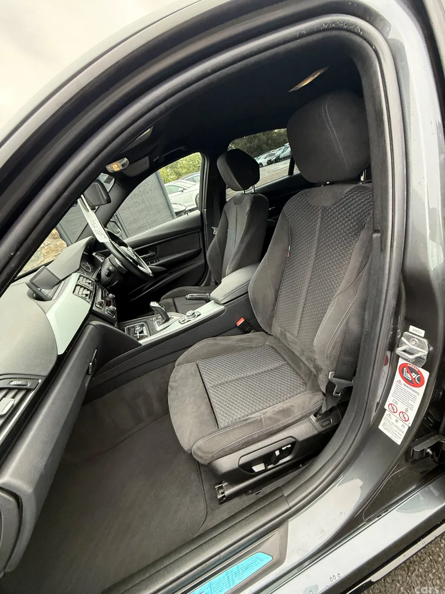BMW 3-Series Saloon, Diesel, 2013, Grey