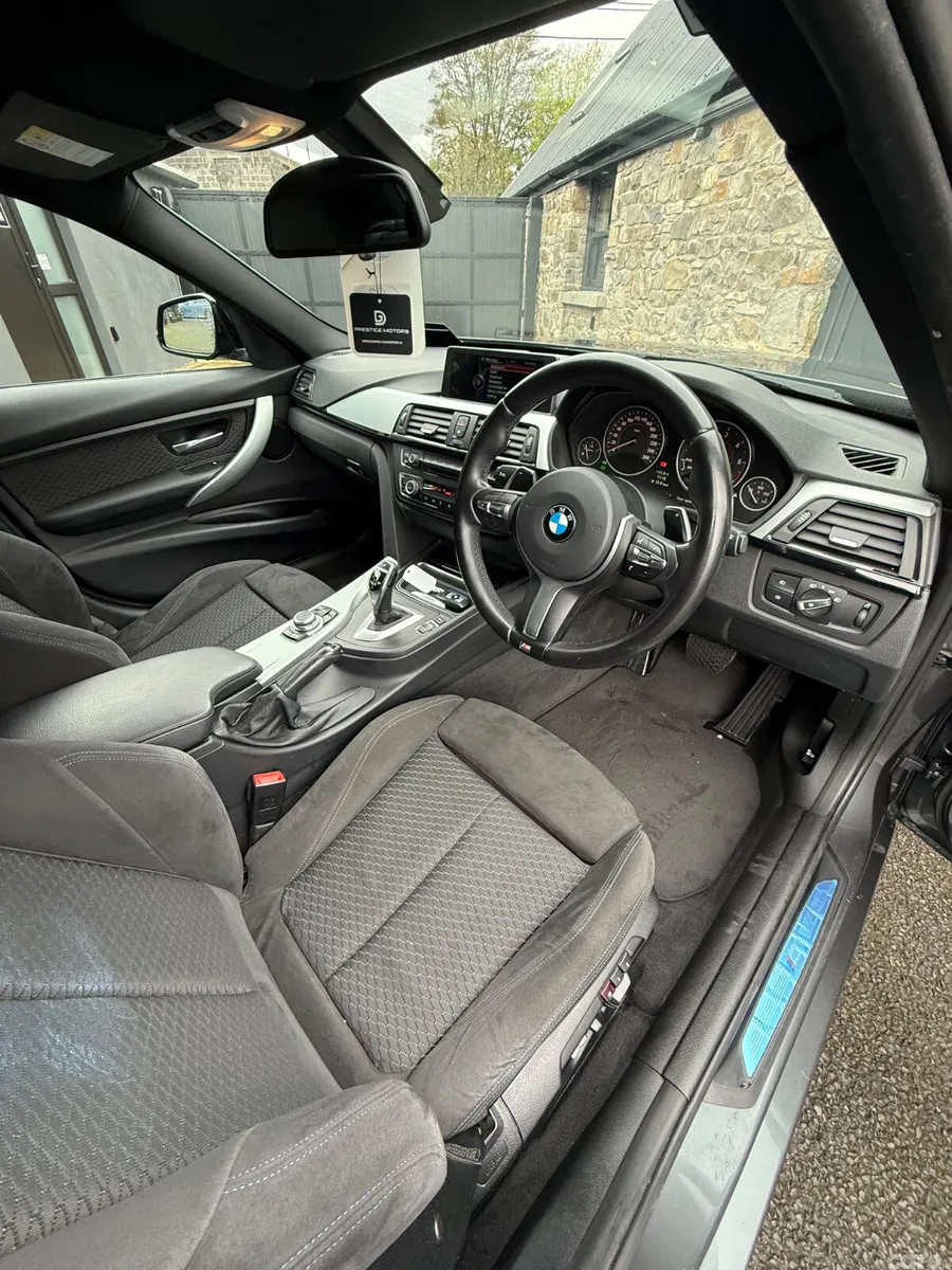 BMW 3-Series Saloon, Diesel, 2013, Grey