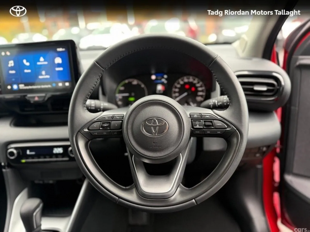 Toyota Yaris Hatchback, Petrol Hybrid, 2026, Red