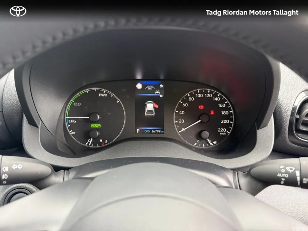 Toyota Yaris Hatchback, Petrol Hybrid, 2026, Red