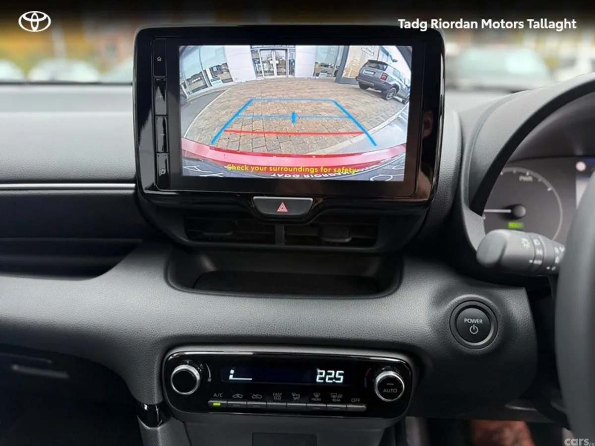 Toyota Yaris Hatchback, Petrol Hybrid, 2026, Red