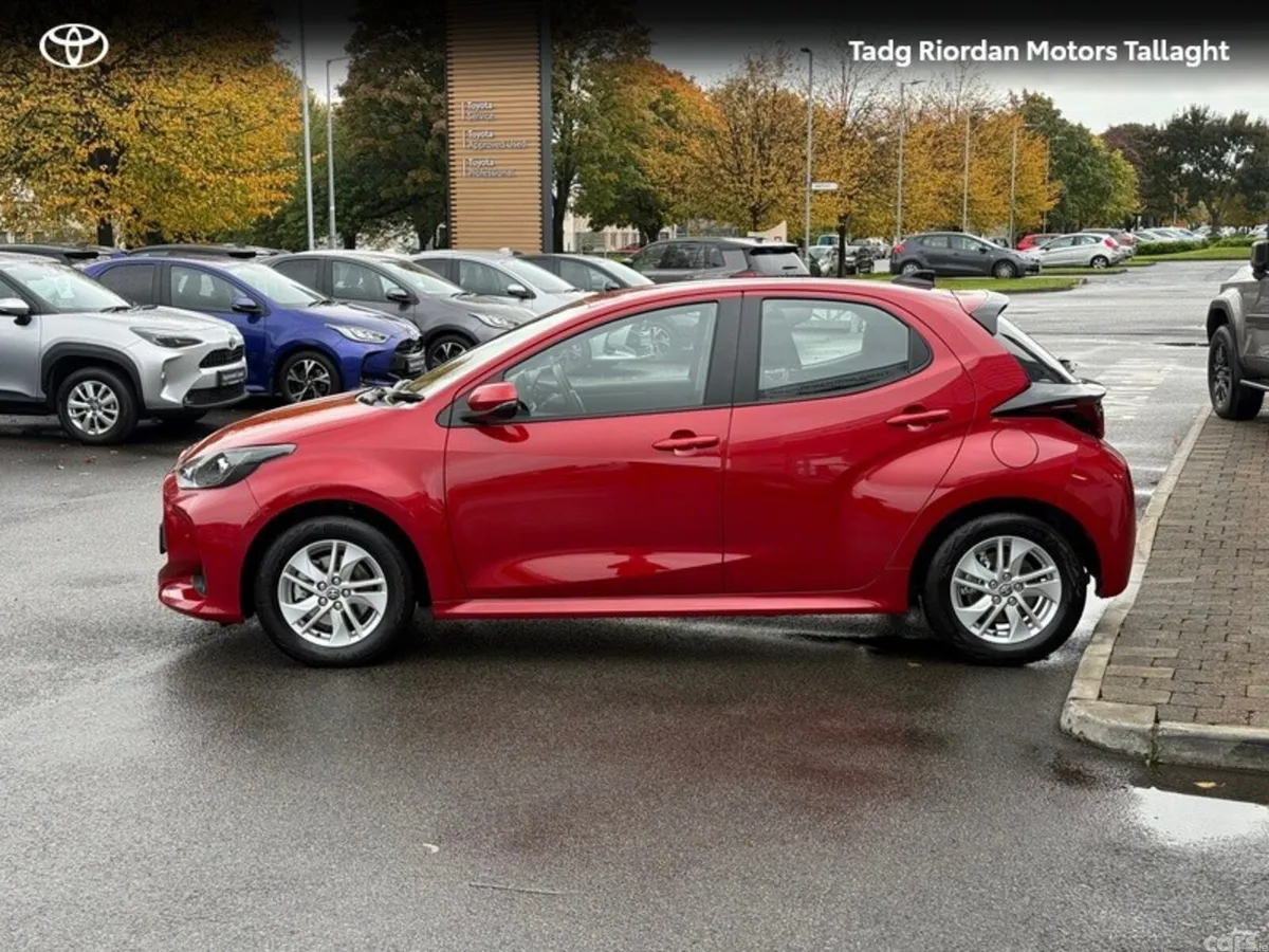 Toyota Yaris Hatchback, Petrol Hybrid, 2026, Red