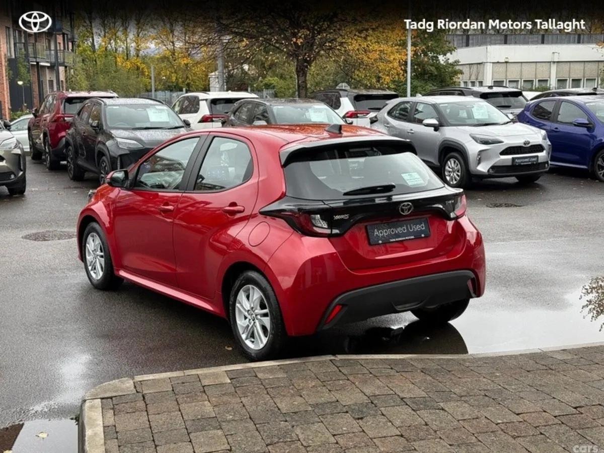 Toyota Yaris Hatchback, Petrol Hybrid, 2026, Red