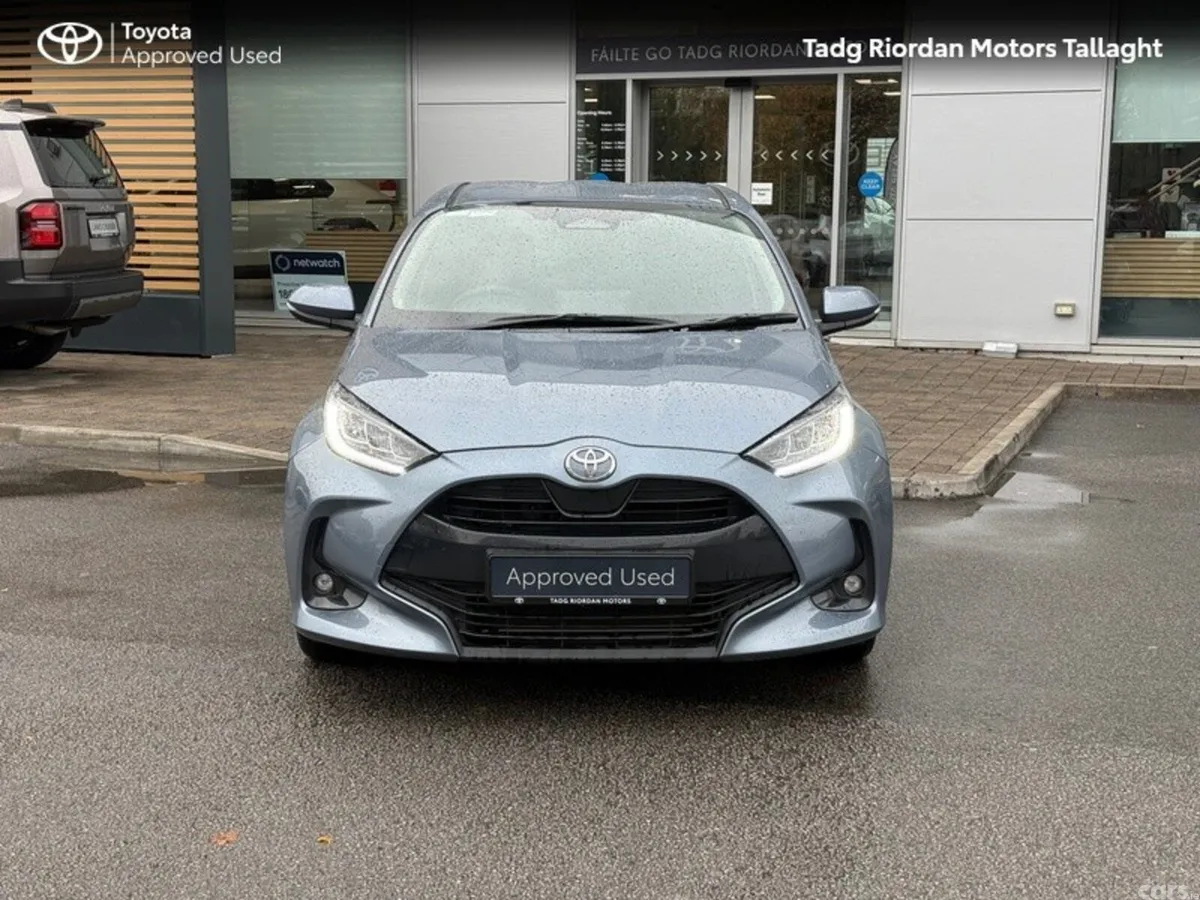 Toyota Yaris Hatchback, Petrol Hybrid, 2026, Grey