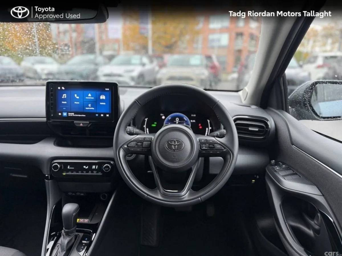 Toyota Yaris Hatchback, Petrol Hybrid, 2026, Grey