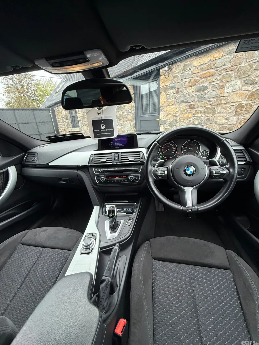 BMW 3-Series Saloon, Diesel, 2013, Grey