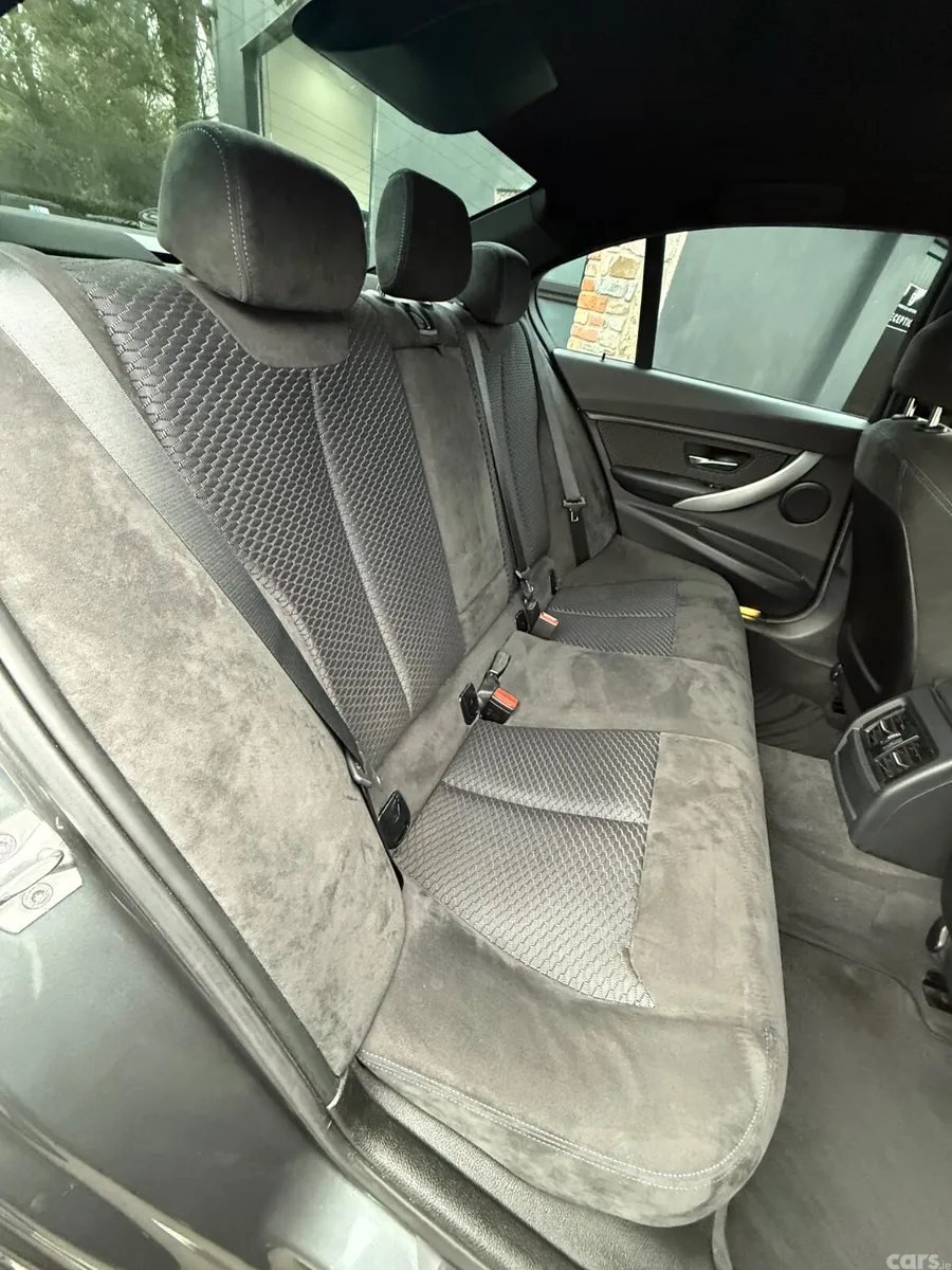BMW 3-Series Saloon, Diesel, 2013, Grey