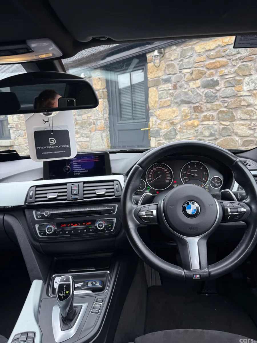 BMW 3-Series Saloon, Diesel, 2013, Grey
