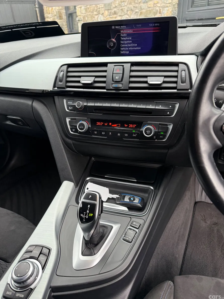 BMW 3-Series Saloon, Diesel, 2013, Grey