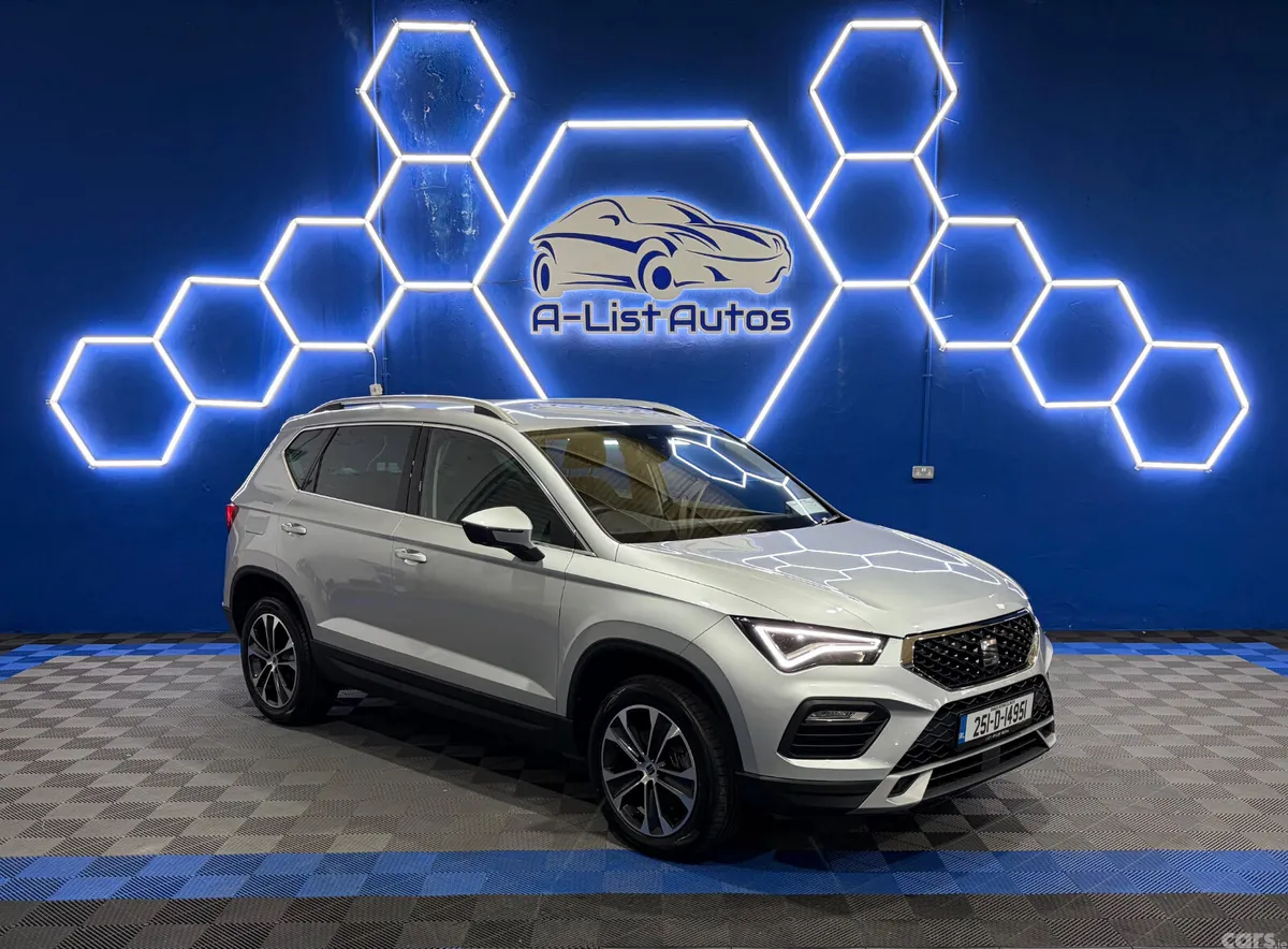 SEAT Ateca SUV, Diesel, 2025, Grey