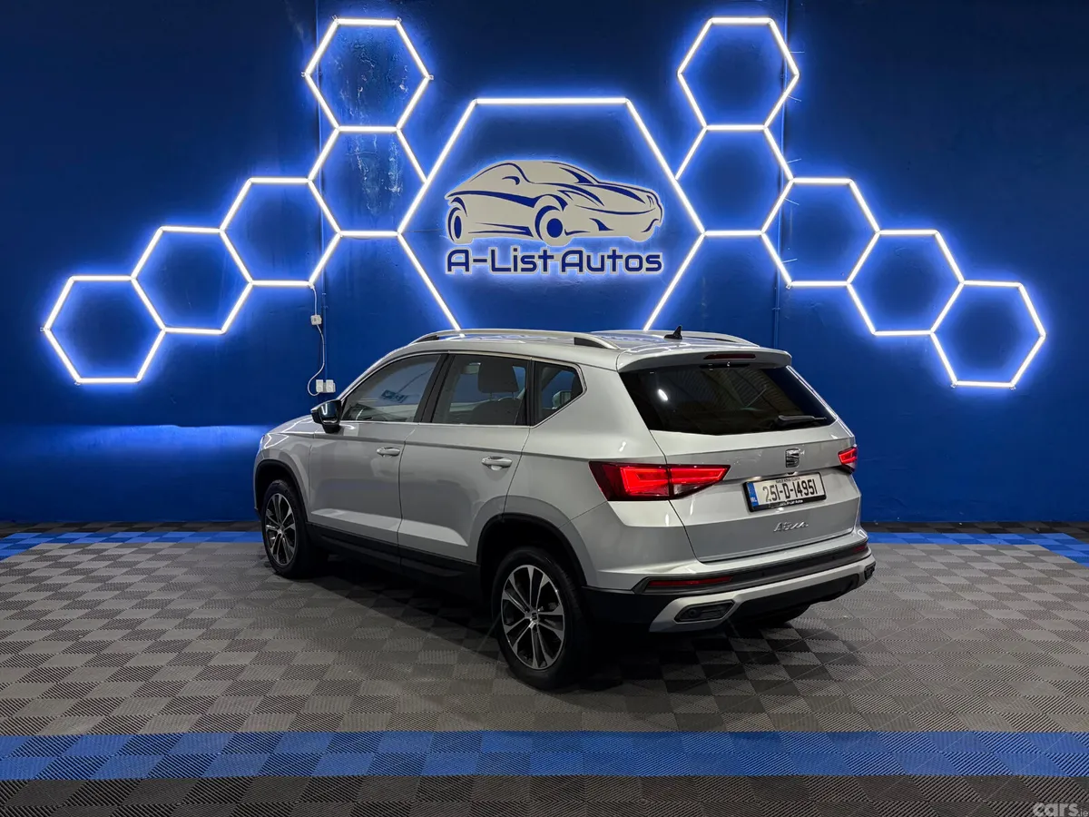 SEAT Ateca SUV, Diesel, 2025, Grey