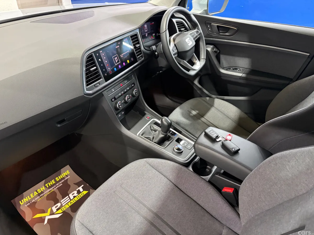 SEAT Ateca SUV, Diesel, 2025, Grey
