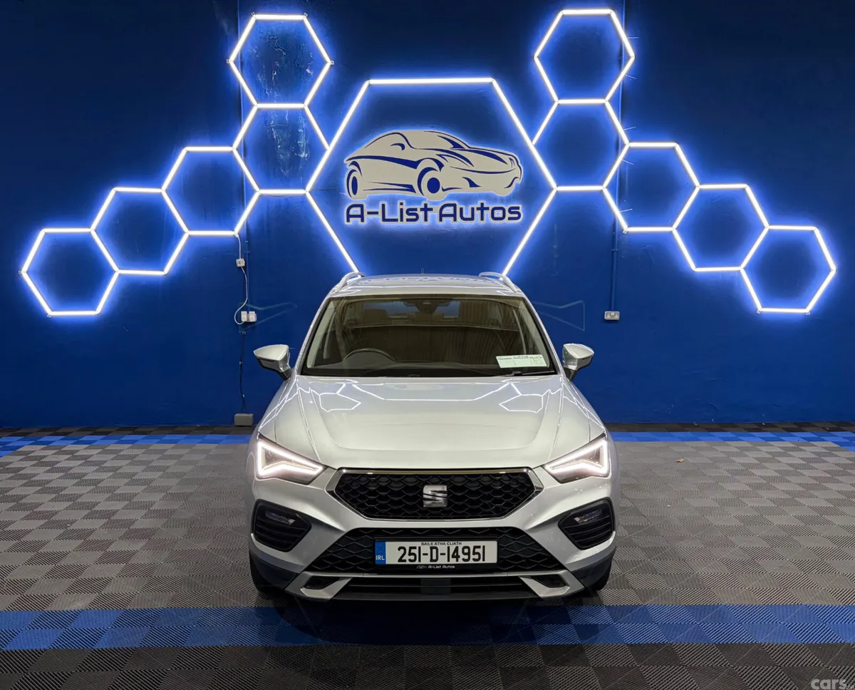 SEAT Ateca SUV, Diesel, 2025, Grey