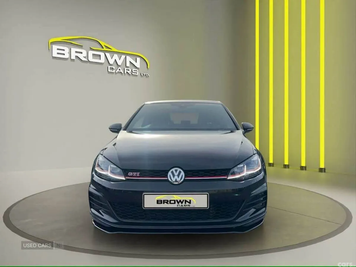 Volkswagen Golf Hatchback, Petrol, 2019, Black