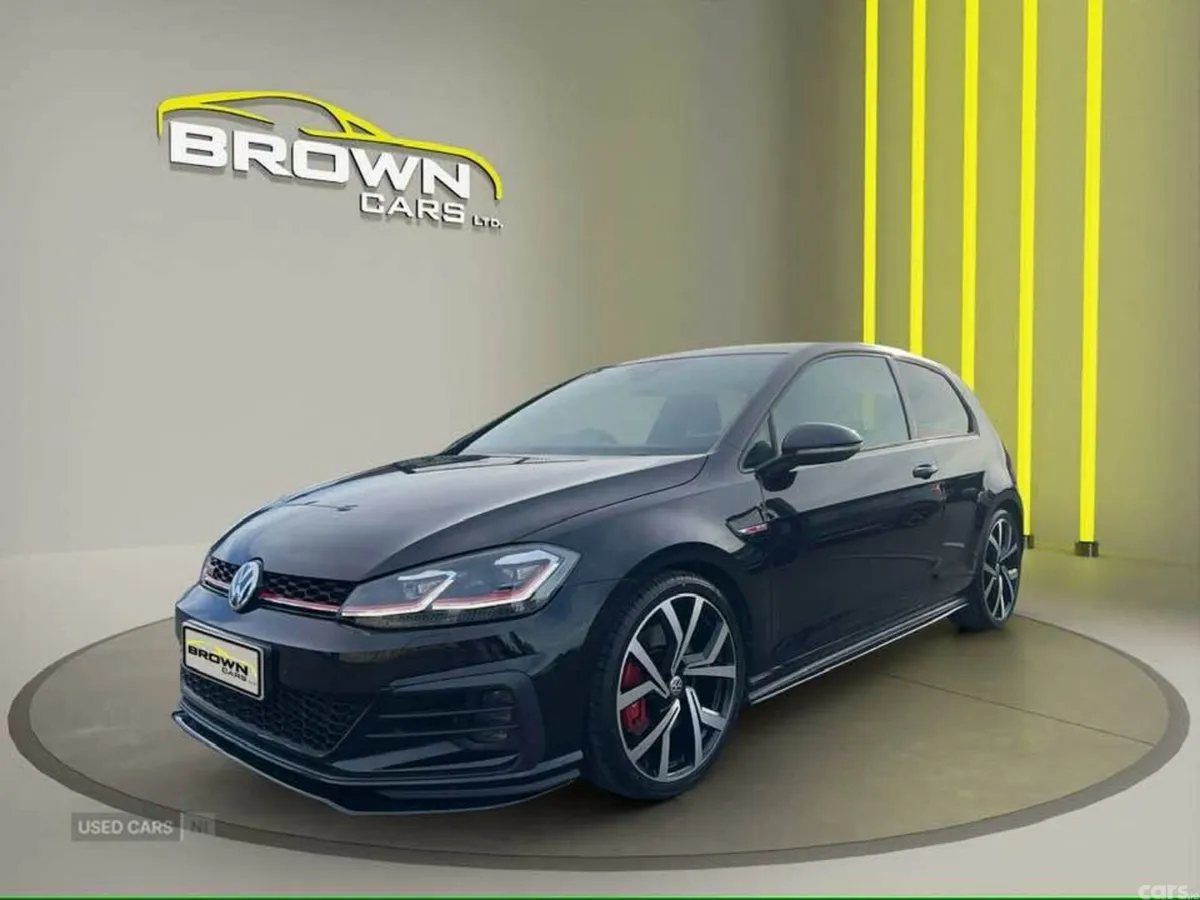 Volkswagen Golf Hatchback, Petrol, 2019, Black