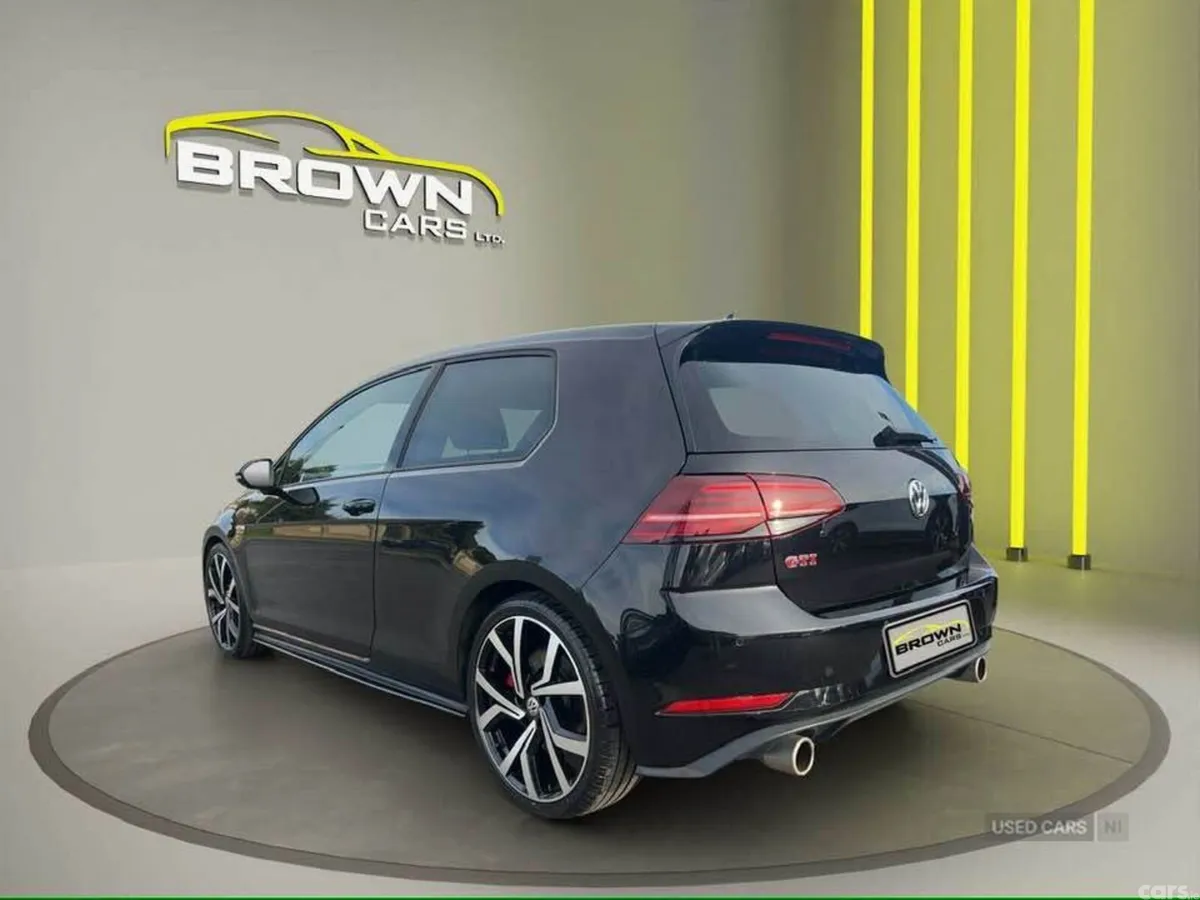 Volkswagen Golf Hatchback, Petrol, 2019, Black