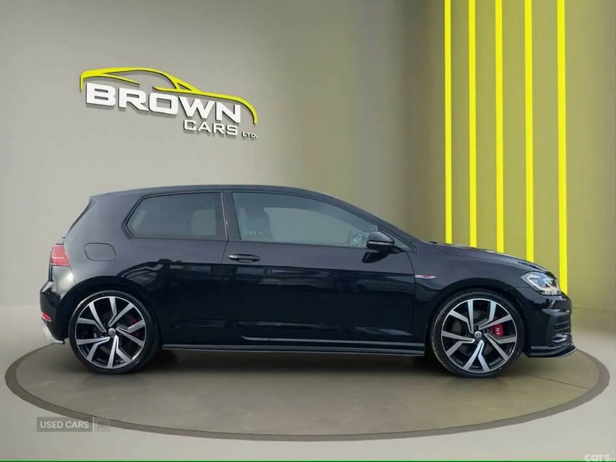 Volkswagen Golf Hatchback, Petrol, 2019, Black