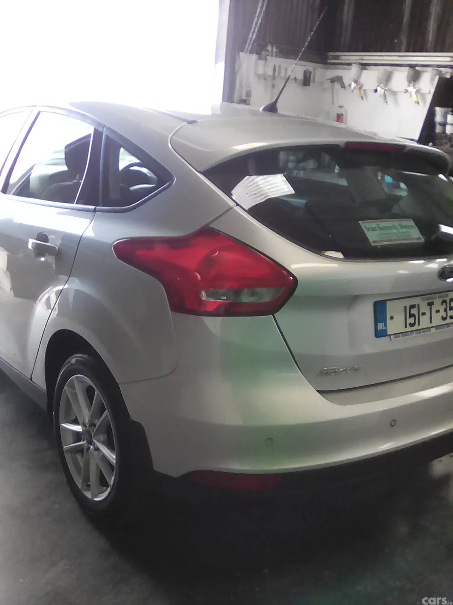 Ford Focus Hatchback, Diesel, 2015, Silver
