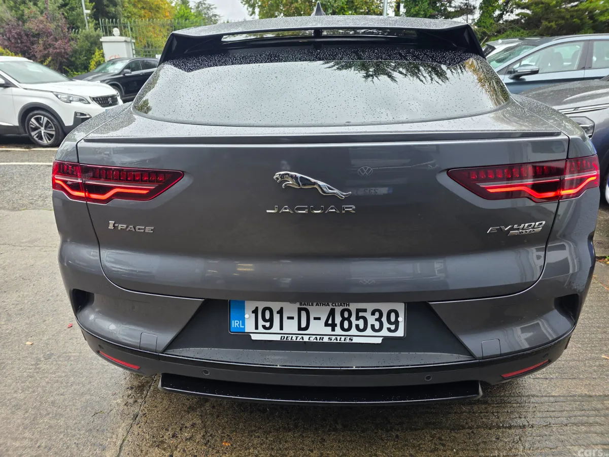 Jaguar I-Pace Hatchback, Electric, 2019, Grey