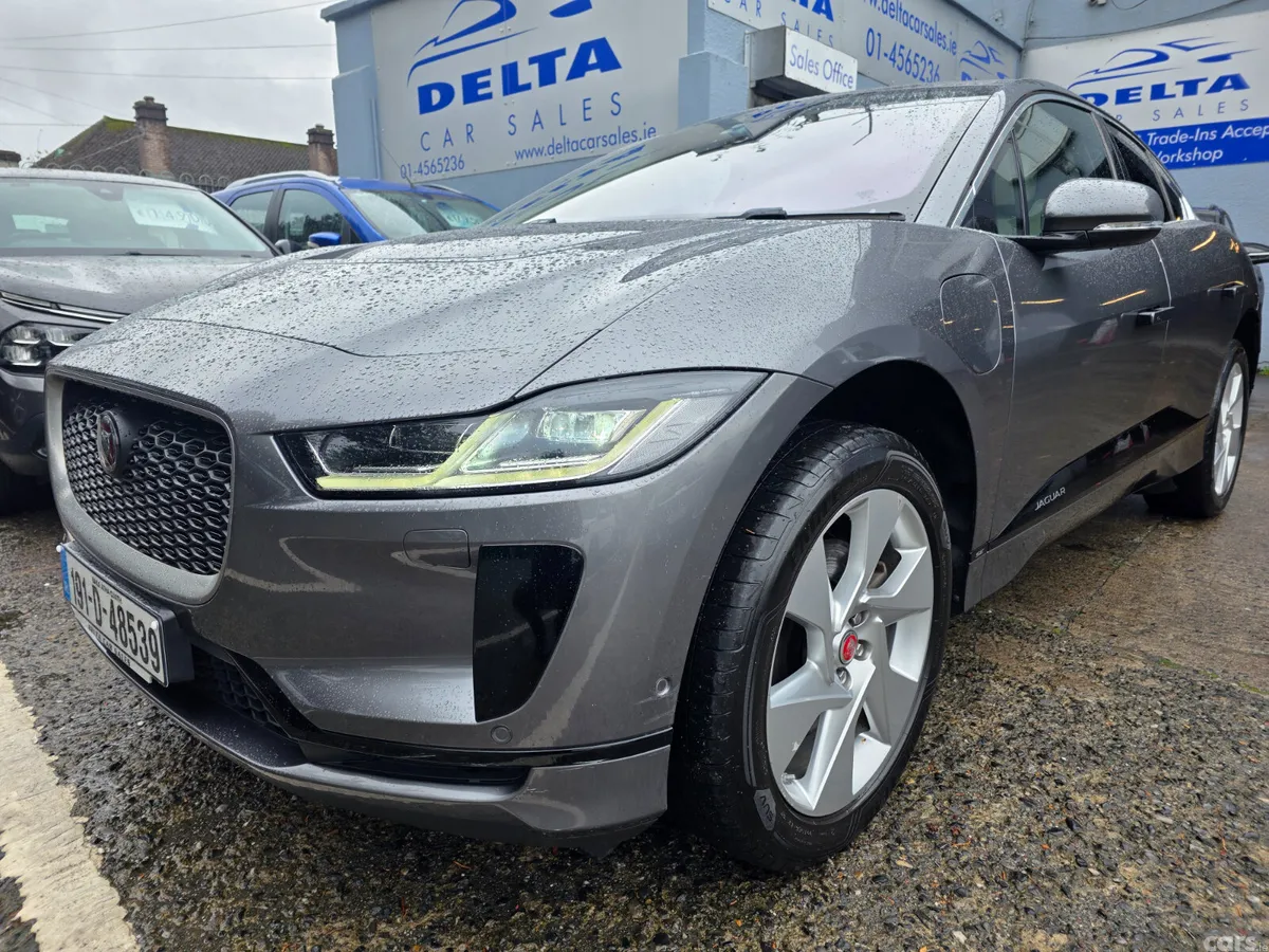 Jaguar I-Pace Hatchback, Electric, 2019, Grey