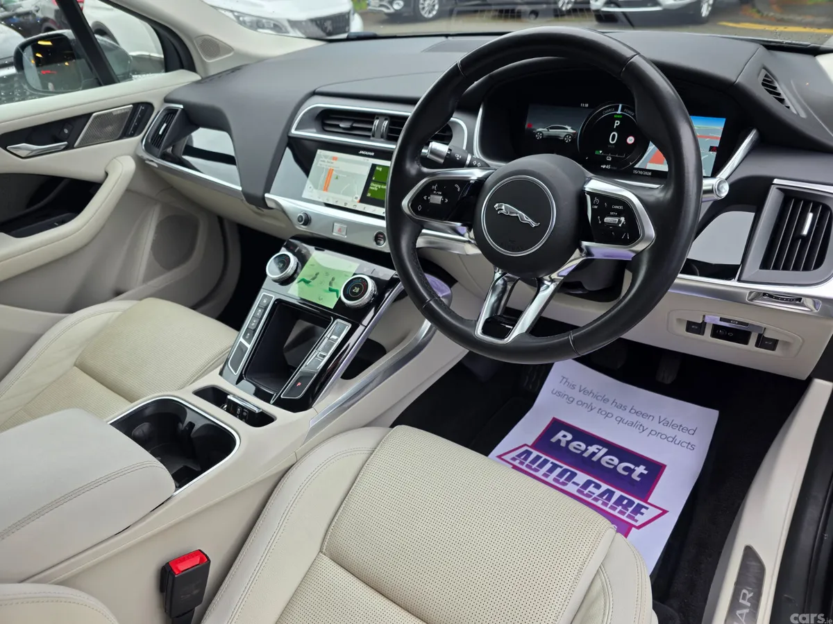 Jaguar I-Pace Hatchback, Electric, 2019, Grey