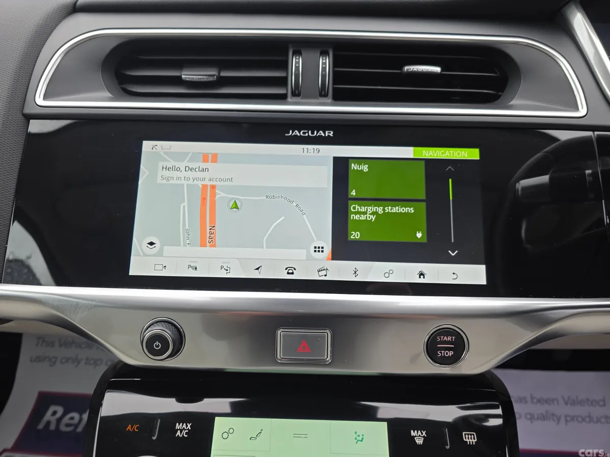 Jaguar I-Pace Hatchback, Electric, 2019, Grey