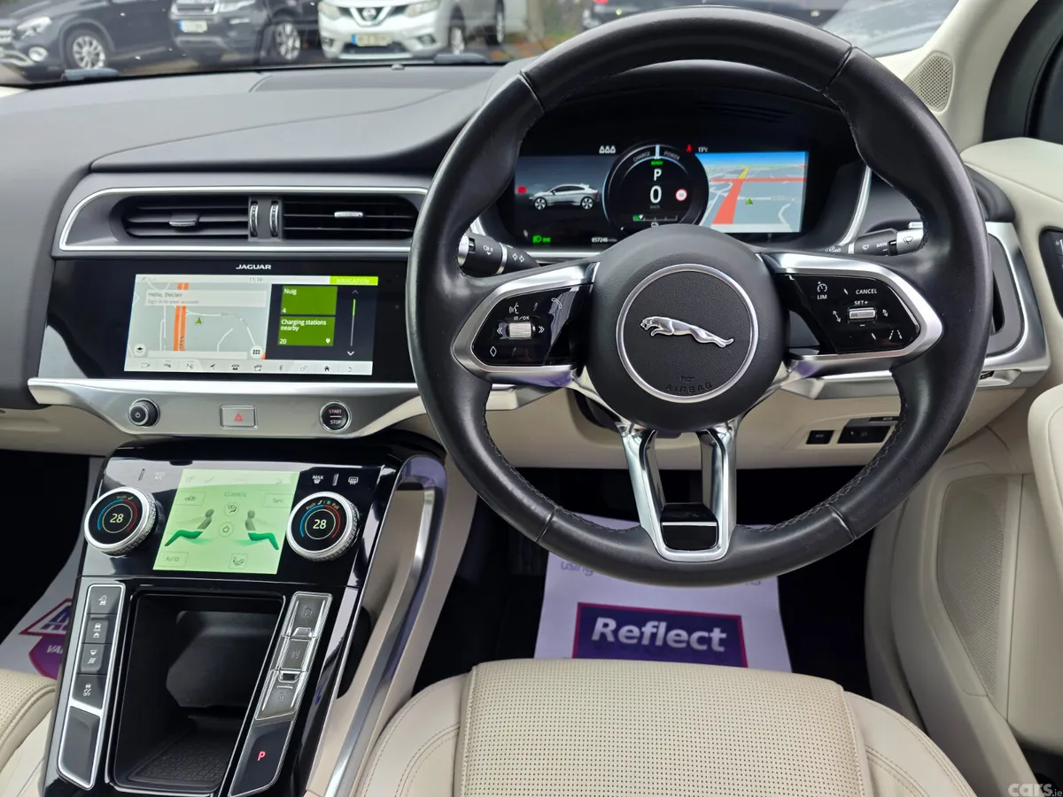 Jaguar I-Pace Hatchback, Electric, 2019, Grey