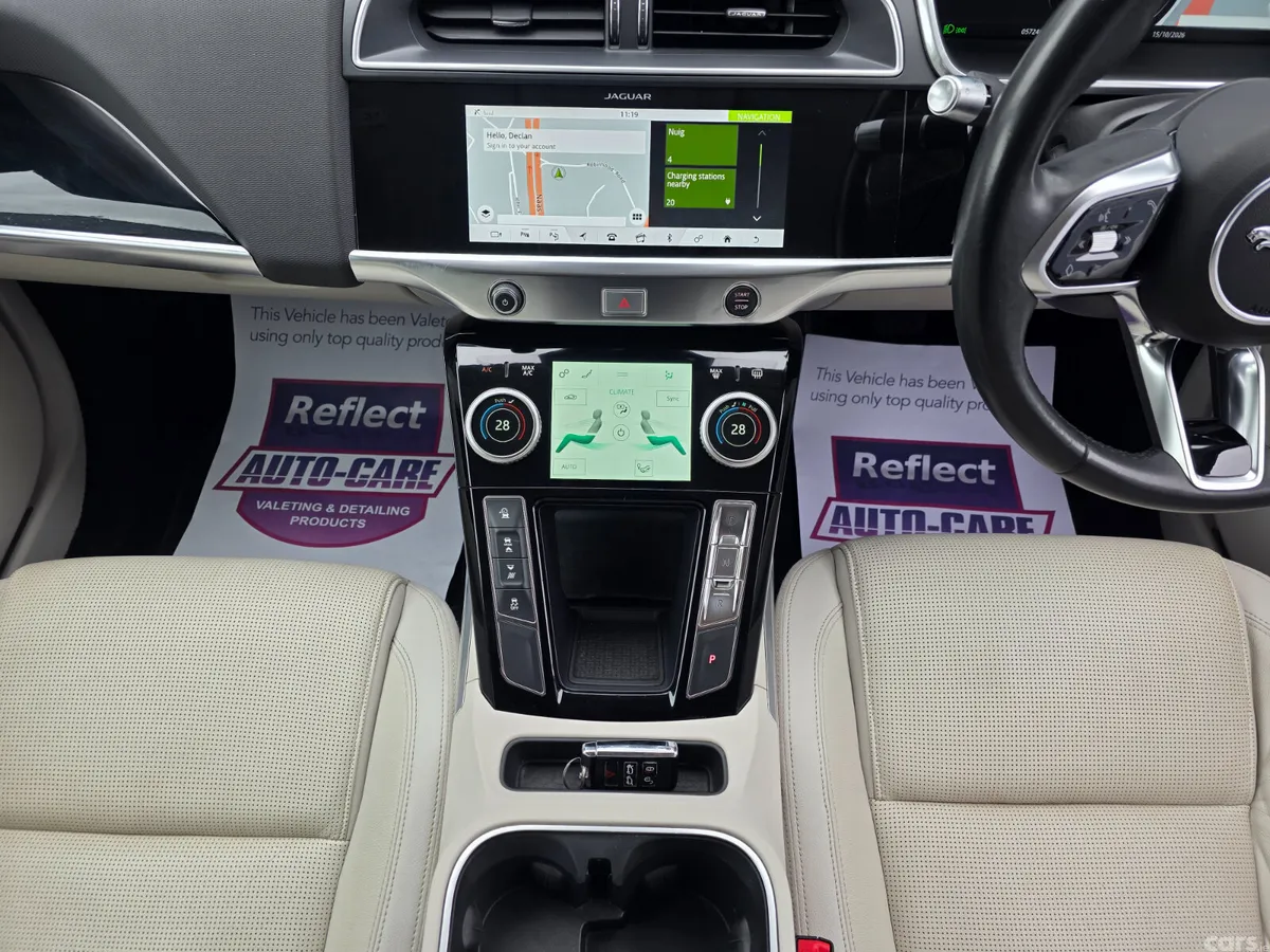 Jaguar I-Pace Hatchback, Electric, 2019, Grey