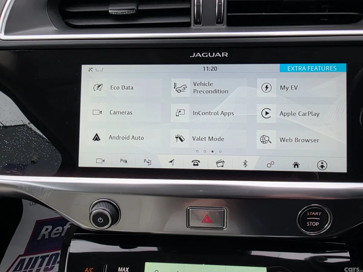 Jaguar I-Pace Hatchback, Electric, 2019, Grey