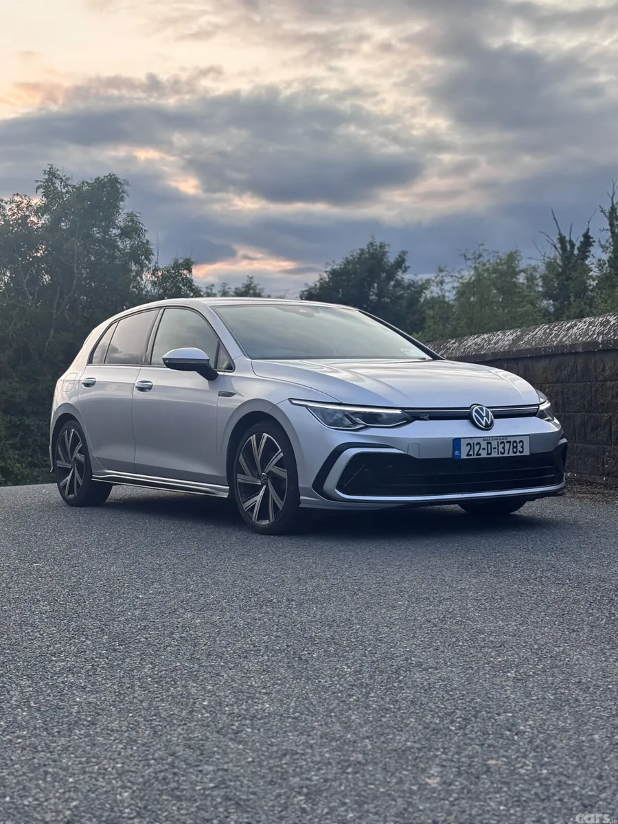 Volkswagen Golf Hatchback, Diesel, 2021, Grey