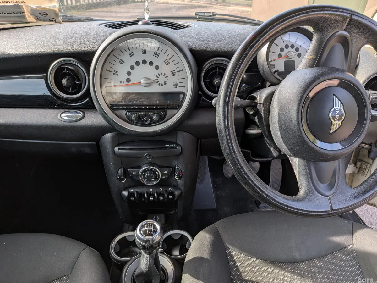 Mini One Hatchback, Petrol, 2013, White