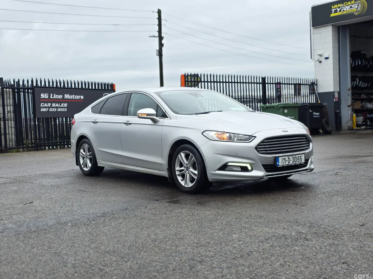 Ford Mondeo Hatchback, Diesel, 2017, Grey
