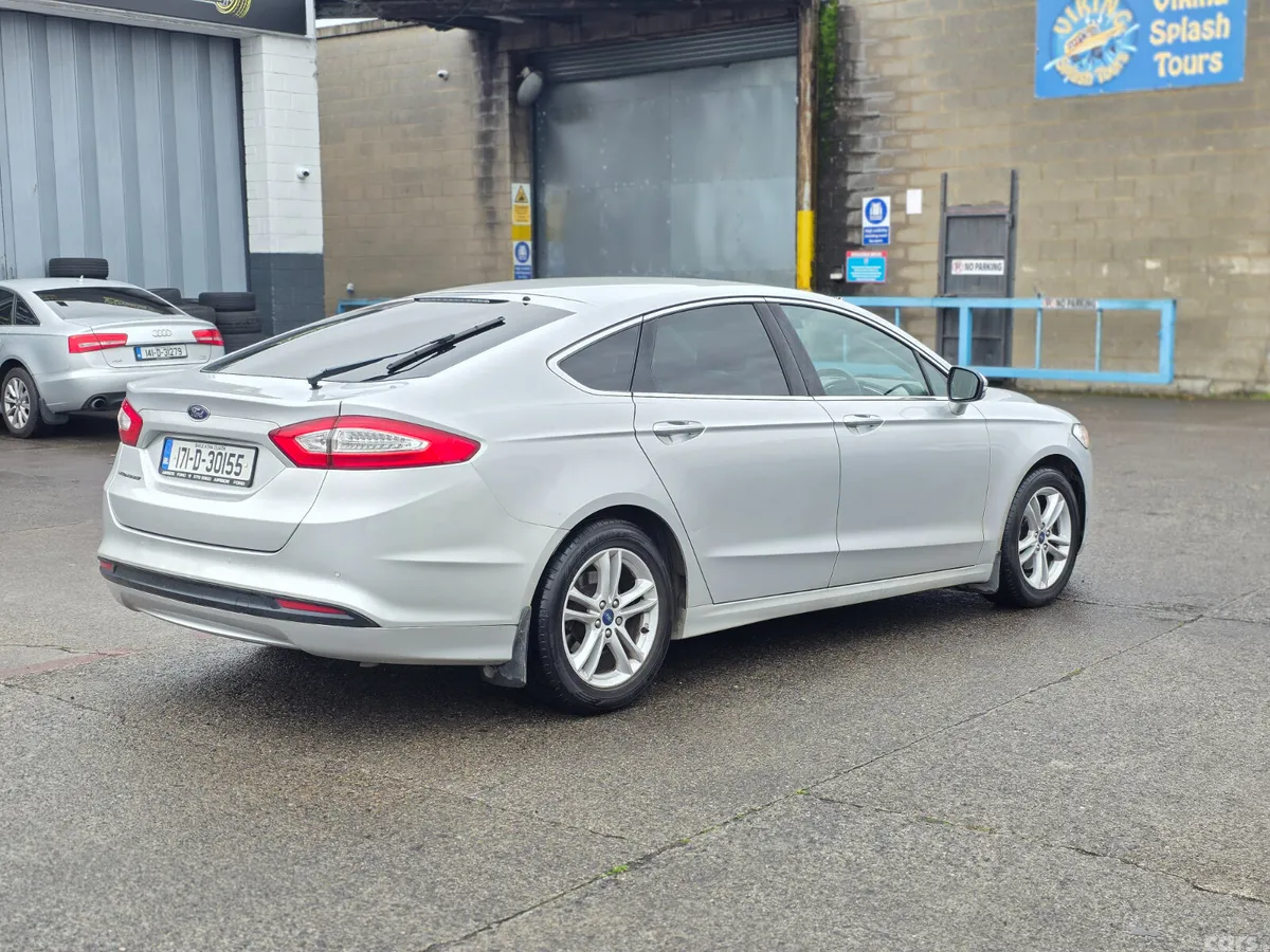 Ford Mondeo Hatchback, Diesel, 2017, Grey