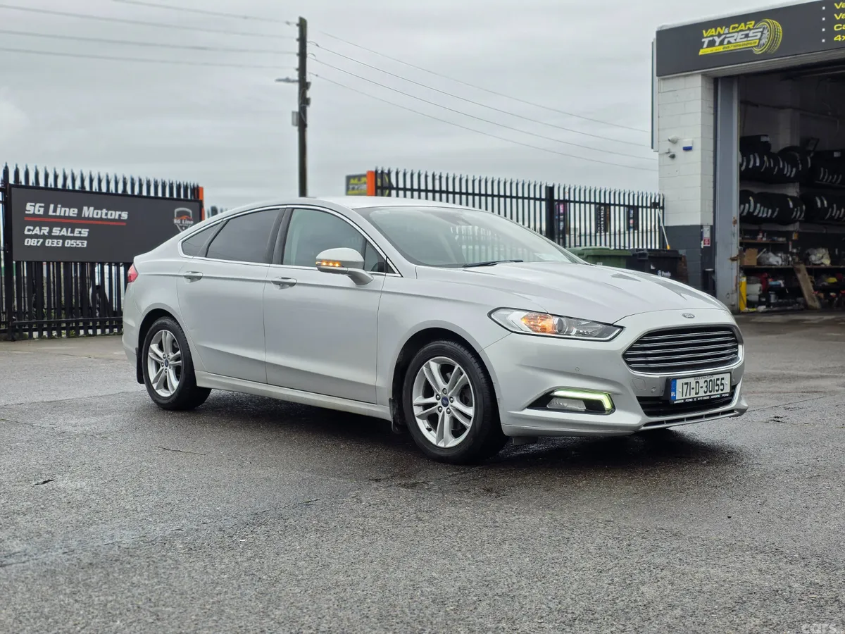 Ford Mondeo Hatchback, Diesel, 2017, Grey